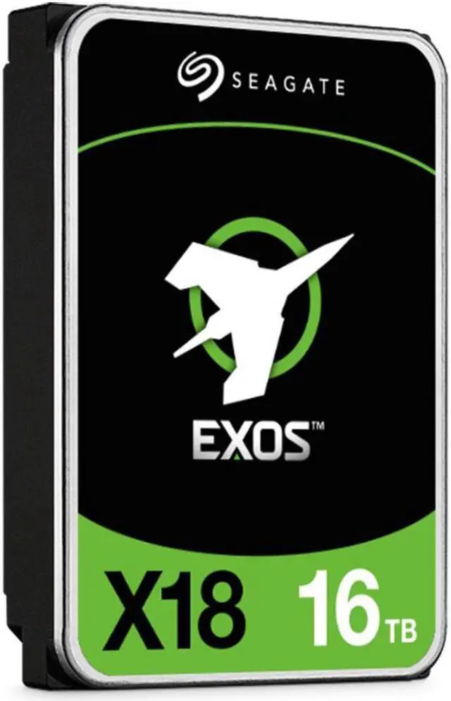 Alt view image 12 of 13 - Seagate 16TB Exos X18 7200 RPM SAS 12 Gb/s 256MB Cache 512e/4Kn 3.5-inch Enterprise Hard Drive HDD (ST16000NM004J)