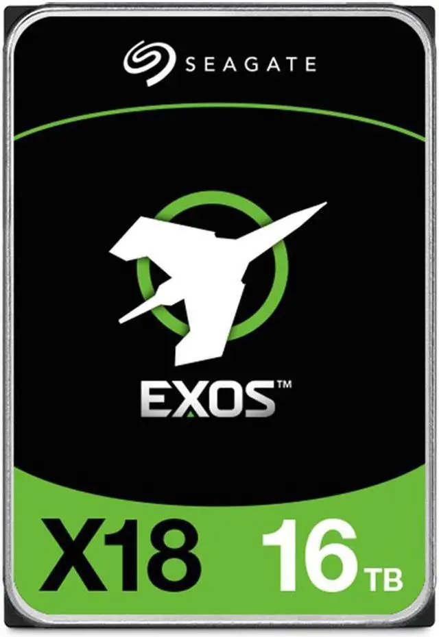 Alt view image 13 of 13 - Seagate 16TB Exos X18 7200 RPM SAS 12 Gb/s 256MB Cache 512e/4Kn 3.5-inch Enterprise Hard Drive HDD (ST16000NM004J)