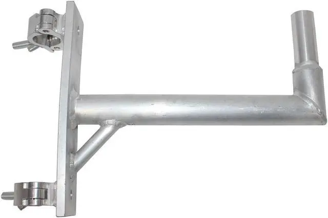 Alt view image 8 of 14 - ProX XT-SPMT Aluminum 14" Speaker Mount W-2 Clamps Up to 150 Lb Load