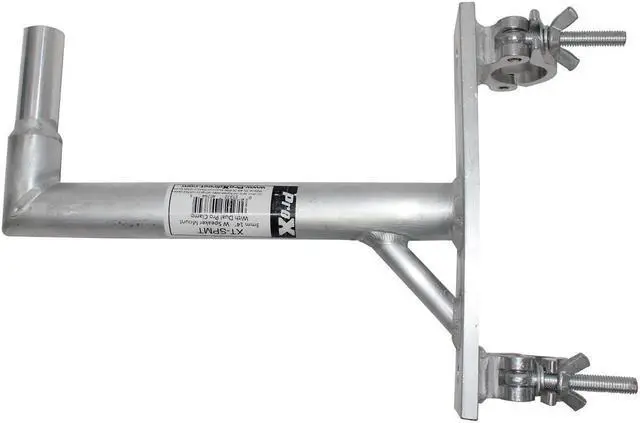 Alt view image 9 of 14 - ProX XT-SPMT Aluminum 14" Speaker Mount W-2 Clamps Up to 150 Lb Load