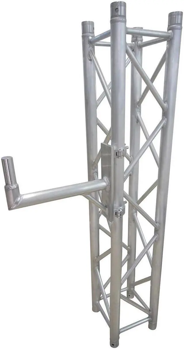 Alt view image 11 of 14 - ProX XT-SPMT Aluminum 14" Speaker Mount W-2 Clamps Up to 150 Lb Load