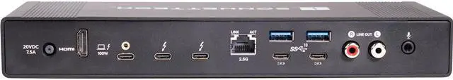 Alt view image 4 of 6 - Sonnet Echo 20 Thunderbolt 4 SuperDock