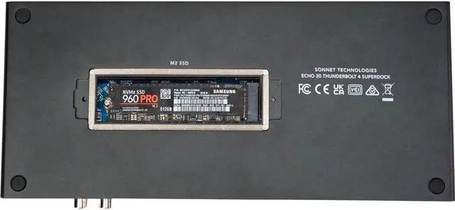 Alt view image 5 of 6 - Sonnet Echo 20 Thunderbolt 4 SuperDock