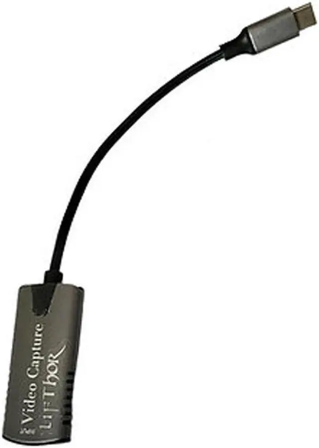 Main image of LifThor HDMI to USB-C Video Capture Card