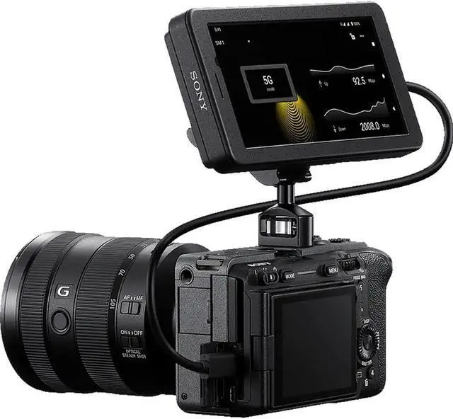 Alt view image 13 of 14 - Sony Portable Data Transmitter