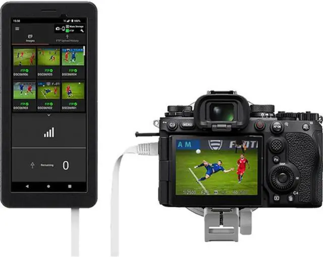 Alt view image 11 of 14 - Sony Portable Data Transmitter