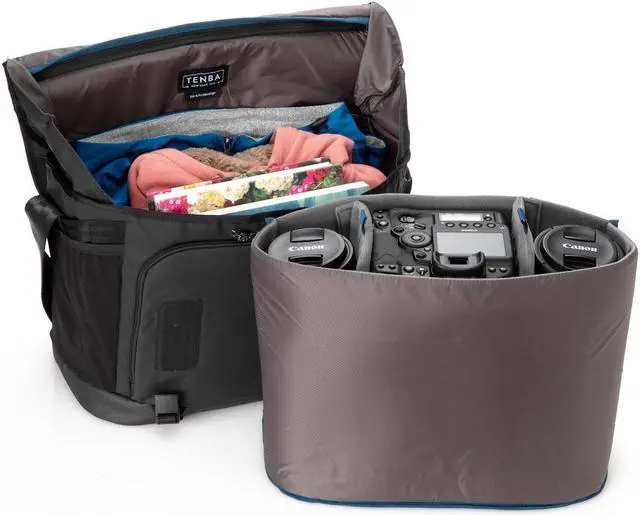 Alt view image 18 of 20 - Tenba DNA 16 PRO Messenger Bag 638-576 BLACK