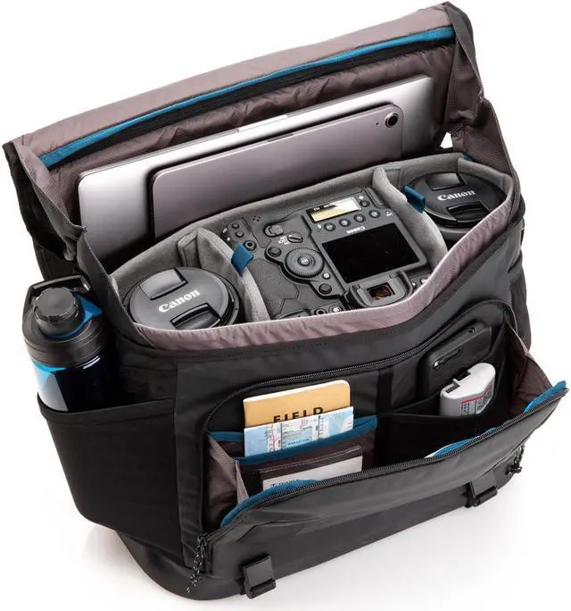 Alt view image 17 of 20 - Tenba DNA 16 PRO Messenger Bag 638-576 BLACK