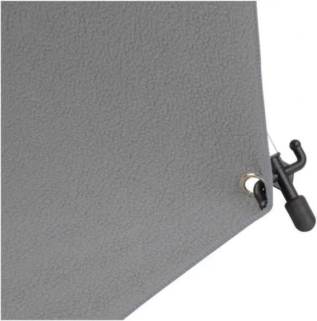 Alt view image 10 of 12 - Westcott X-Drop Pro Wrinkle-Resistant 8 x 8 Feet Backdrop Kit (Neutral Gray)
