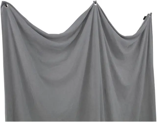 Alt view image 11 of 12 - Westcott X-Drop Pro Wrinkle-Resistant 8 x 8 Feet Backdrop Kit (Neutral Gray)