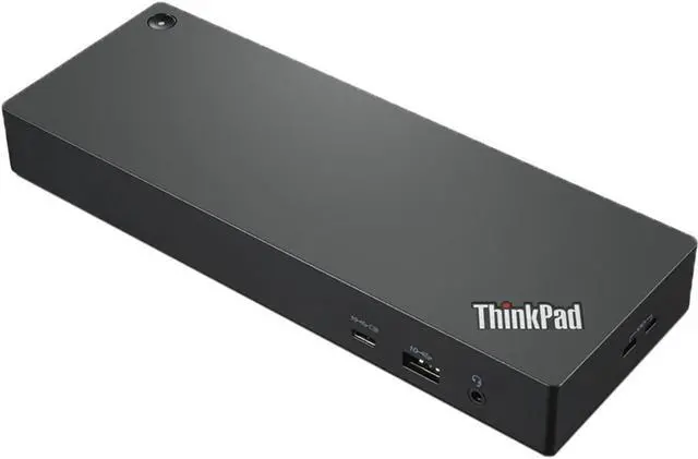 Alt view image 8 of 18 - Lenovo ThinkPad Universal Thunderbolt 4 Dock