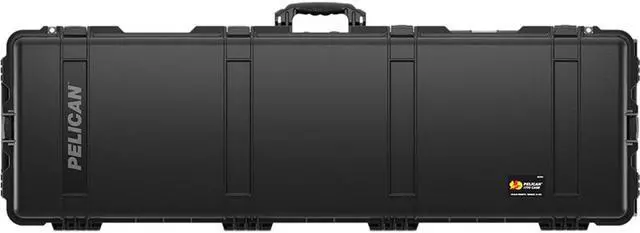 Alt view image 2 of 6 - Pelican 1770 Protector Long Wheeled Case with Foam, Black #017700-0000-110