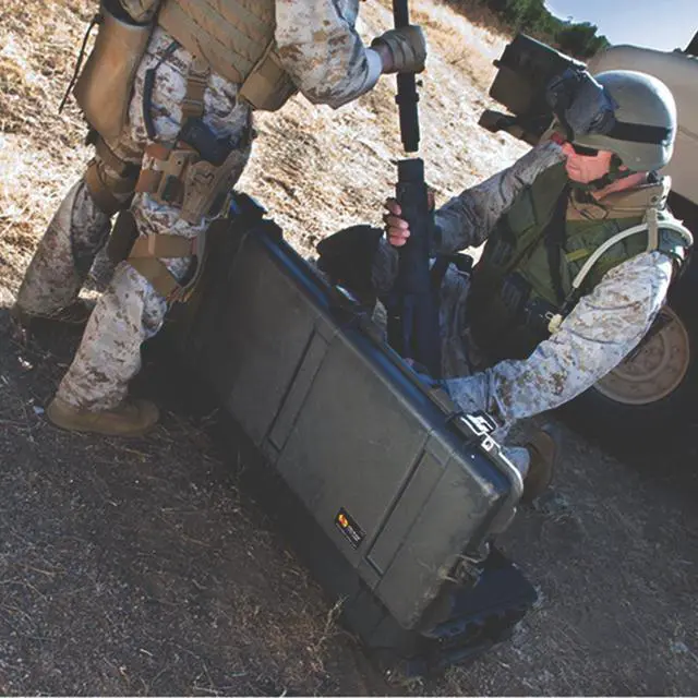 Alt view image 4 of 6 - Pelican 1770 Protector Long Wheeled Case with Foam, Black #017700-0000-110