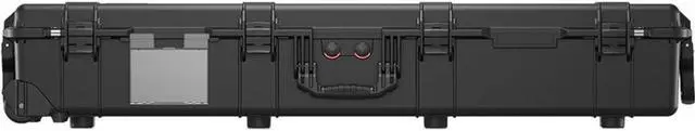 Alt view image 5 of 6 - Pelican 1770 Protector Long Wheeled Case with Foam, Black #017700-0000-110