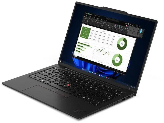 Alt view image 4 of 8 - Lenovo ThinkPad X1 Carbon Gen 12 14.0" Touch Screen Intel Core Ultra 7 155U Intel Graphics 32GB Memory 512GB Storage Windows 11 Pro 21KC00A7US