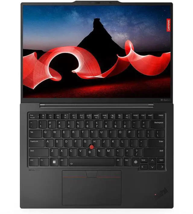 Alt view image 3 of 8 - Lenovo ThinkPad X1 Carbon Gen 12 14.0" Touch Screen Intel Core Ultra 7 155U Intel Graphics 32GB Memory 512GB Storage Windows 11 Pro 21KC00A7US