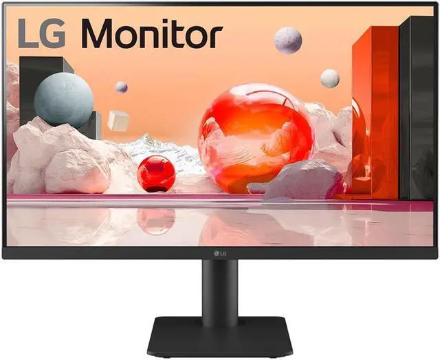 Alt view image 5 of 11 - LG - 27" LED FHD 100Hz Monitor - Black (27MS550-B.AUS)