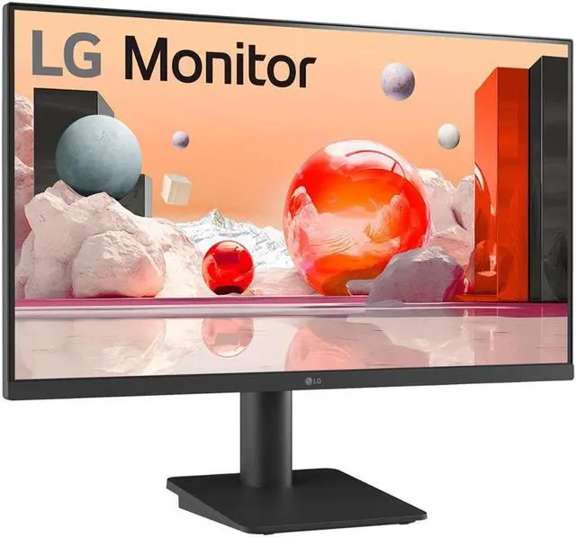 Alt view image 6 of 11 - LG - 27" LED FHD 100Hz Monitor - Black (27MS550-B.AUS)