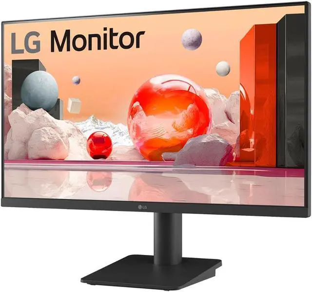 Alt view image 7 of 11 - LG - 27" LED FHD 100Hz Monitor - Black (27MS550-B.AUS)