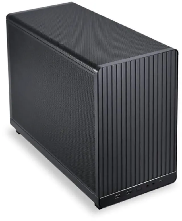 Alt view image 4 of 7 - Lian-Li A3-1X Vertical GPU Kit for A3-mATX Black  PCI-E 4.0 Riser Cable Included ---A3-1X