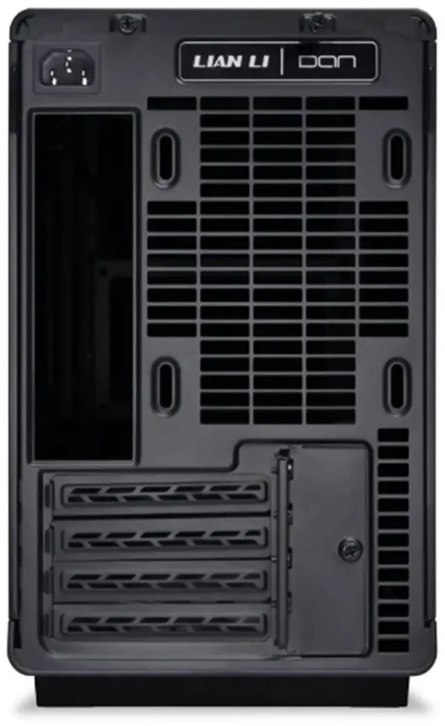 Alt view image 6 of 7 - Lian-Li A3-1X Vertical GPU Kit for A3-mATX Black  PCI-E 4.0 Riser Cable Included ---A3-1X