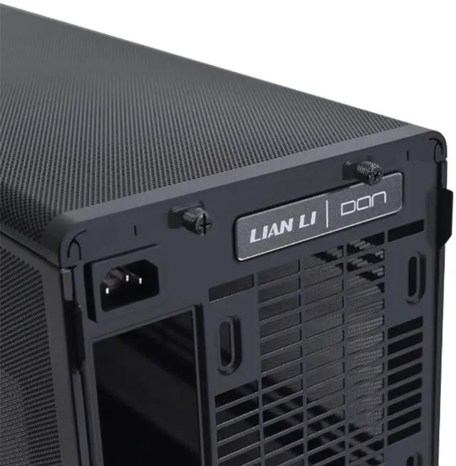 Alt view image 7 of 7 - Lian-Li A3-1X Vertical GPU Kit for A3-mATX Black  PCI-E 4.0 Riser Cable Included ---A3-1X