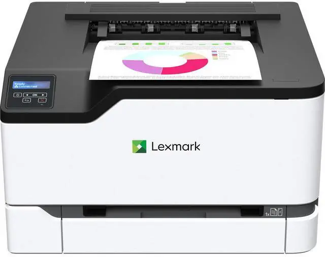 Alt view image 19 of 19 - Lexmark CS331dw Duplex Colour Laser Printer