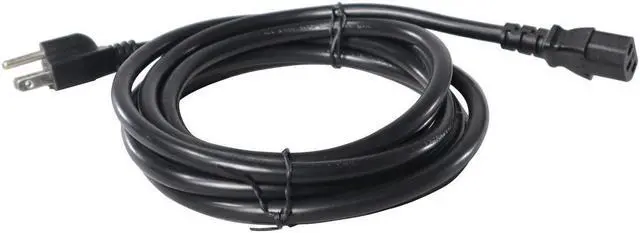 Alt view image 3 of 4 - ProX XC-IEC14-10 10' 110V NEMA 15P Male Edison to IEC Replacement Power Cord