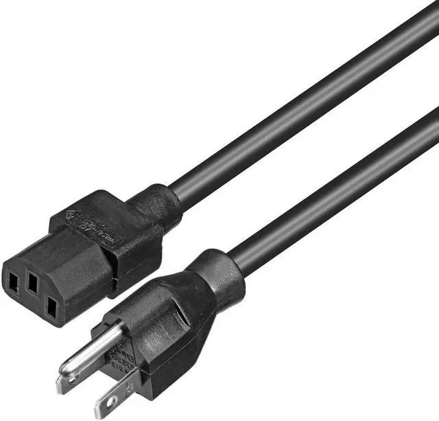 Alt view image 4 of 4 - ProX XC-IEC14-10 10' 110V NEMA 15P Male Edison to IEC Replacement Power Cord