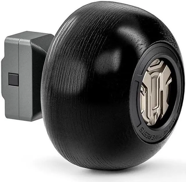 Alt view image 2 of 7 - Tilta Tilta Khronos Circular Wooden Handle, Space Gray #TK-CWH-SG