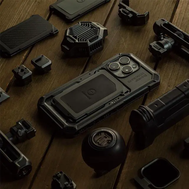 Alt view image 2 of 7 - Tilta Tilta Khronos Universal SSD Holder, Space Gray #TK-USH-SG