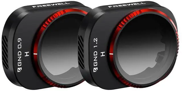 Main image of Freewell Soft Edge Gradient GND0.9 and GND1.2 Filters for DJI Mini 4 Pro Drone
