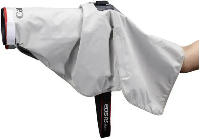 Main image of Canon ERC-R5S Rain Cover for EOS R1 and EOS R5 Mark II Camera, Small #6920C001