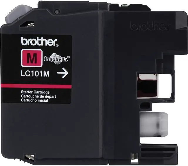 Alt view image 4 of 4 - Brother Innobella LC101M Ink Cartridge - Magenta