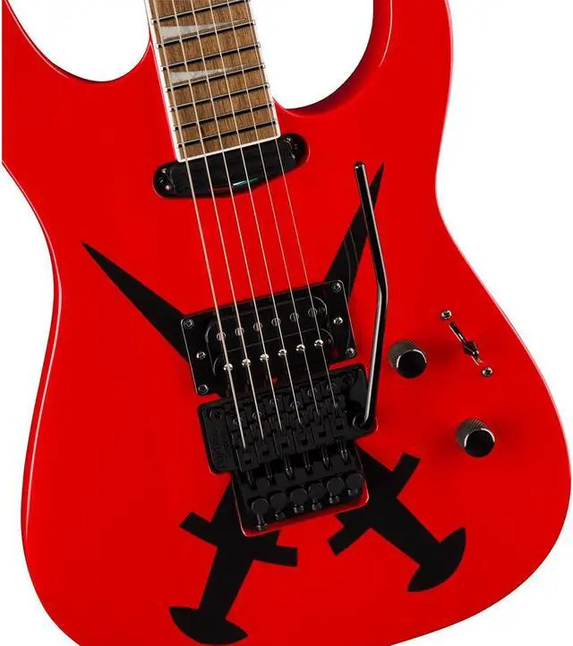 Alt view image 3 of 6 - Jackson X Series Soloist SL1A DX Electric Guitar, Red Cross Daggers