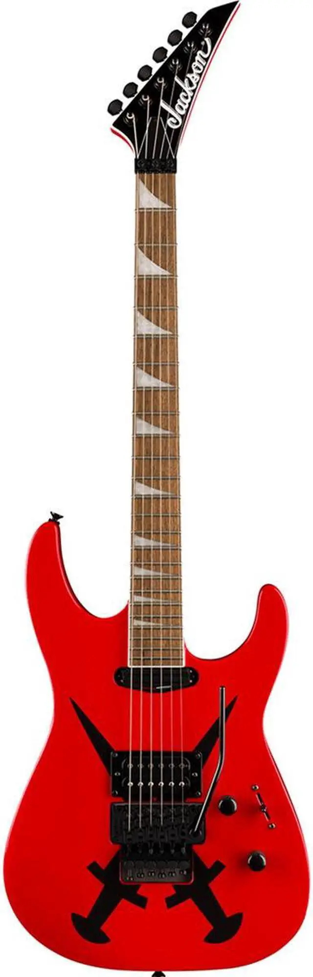 Main image of Jackson X Series Soloist SL1A DX Electric Guitar, Red Cross Daggers