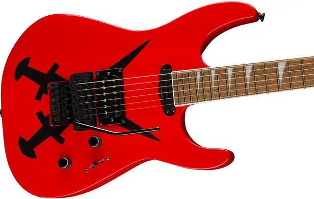 Alt view image 4 of 6 - Jackson X Series Soloist SL1A DX Electric Guitar, Red Cross Daggers