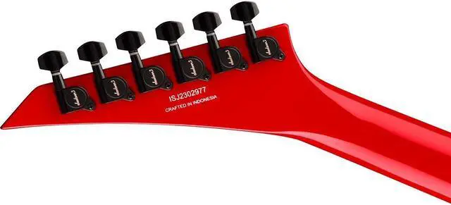 Alt view image 6 of 6 - Jackson X Series Soloist SL1A DX Electric Guitar, Red Cross Daggers