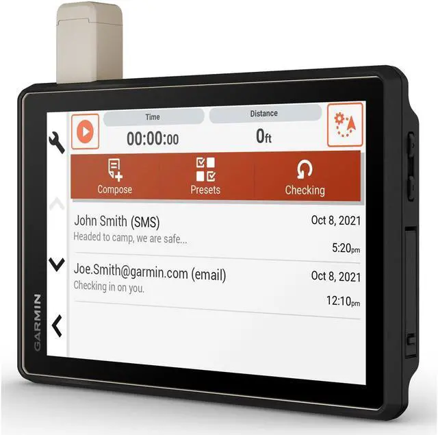 Alt view image 10 of 13 - Garmin Tread - Overland Edition 8" GPS with Built-In Blue