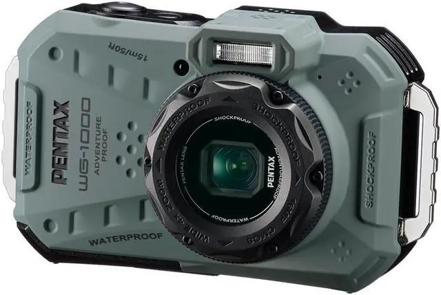 Alt view image 2 of 7 - Pentax Pentax WG-1000 All-Weather Camera