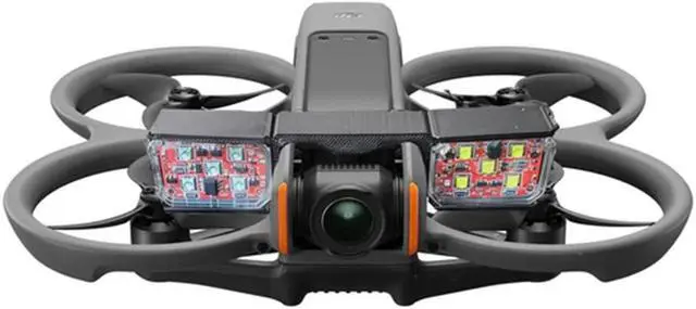 Main image of Firehouse Technology Tactical 4-Light Kit for DJI Avata 2 Drone #AVATA2TAC