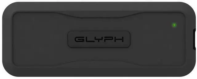 Alt view image 11 of 13 - Glyph Atom EV Portable 2TB USB 3.2 Gen2 Type-C External Solid State Drive (SSD) A2000EV