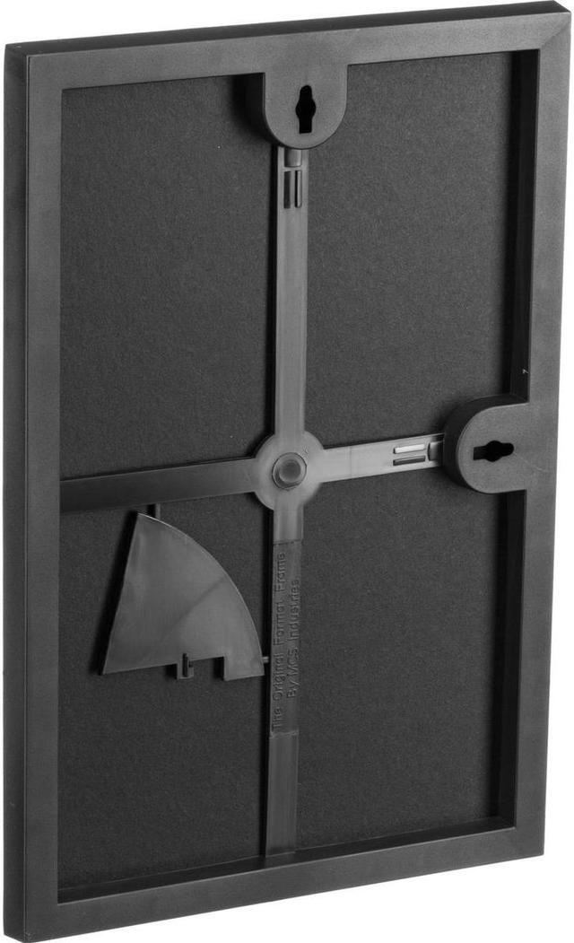 Alt view image 6 of 7 - MCS Plastic Format Frame for 11x17" Photograph, Black, 6-Case #12549 CS6