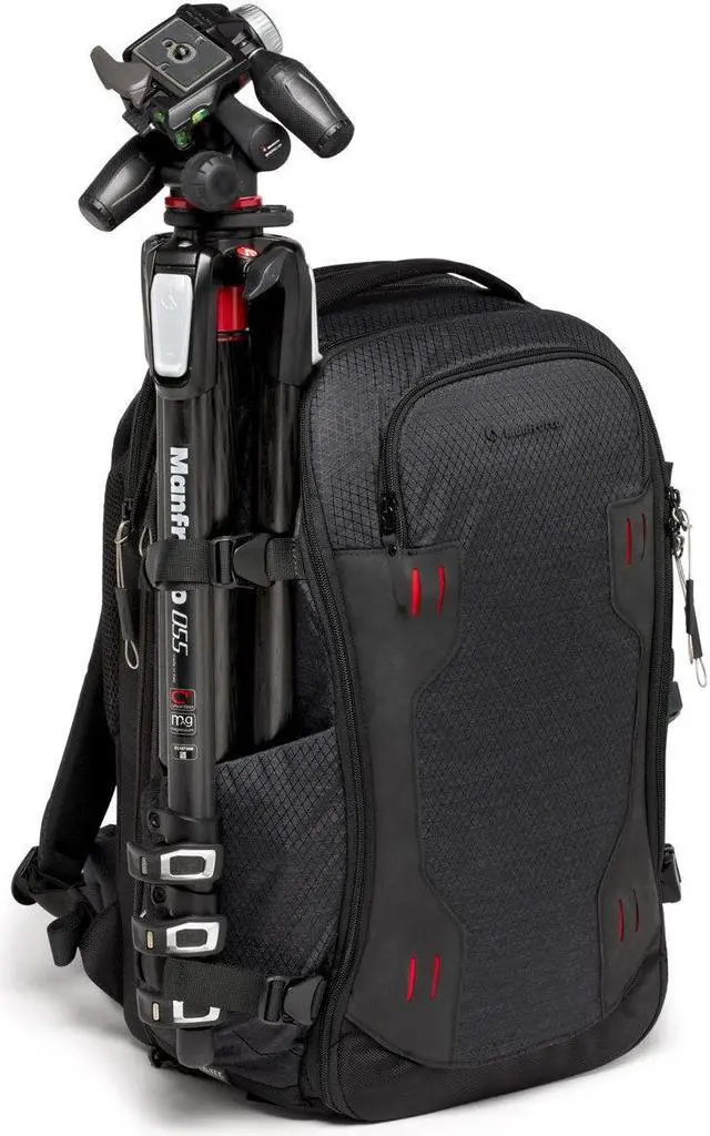 Alt view image 5 of 7 - Manfrotto Pro Light Flexloader Backpack for DSLR/Gimbal/Modular CC, Large, Black