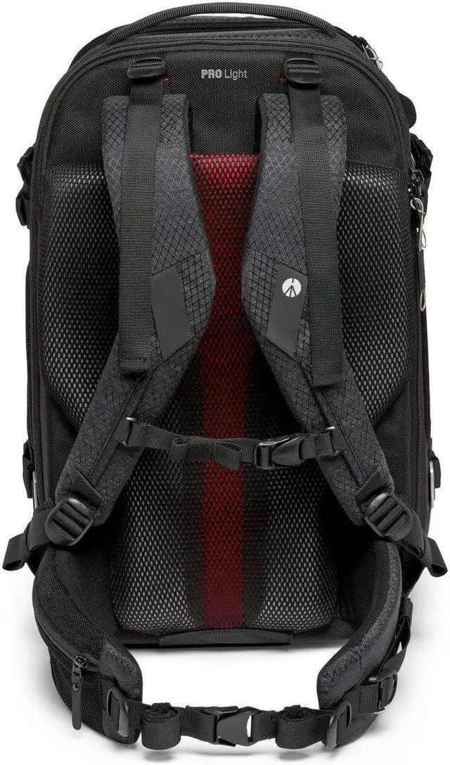 Alt view image 6 of 7 - Manfrotto Pro Light Flexloader Backpack for DSLR/Gimbal/Modular CC, Large, Black