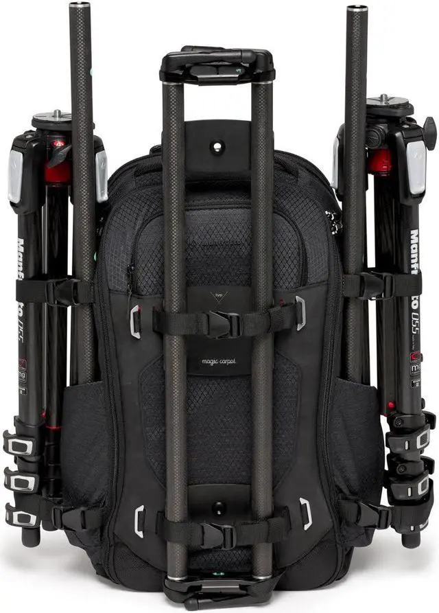 Alt view image 4 of 7 - Manfrotto Pro Light Flexloader Backpack for DSLR/Gimbal/Modular CC, Large, Black