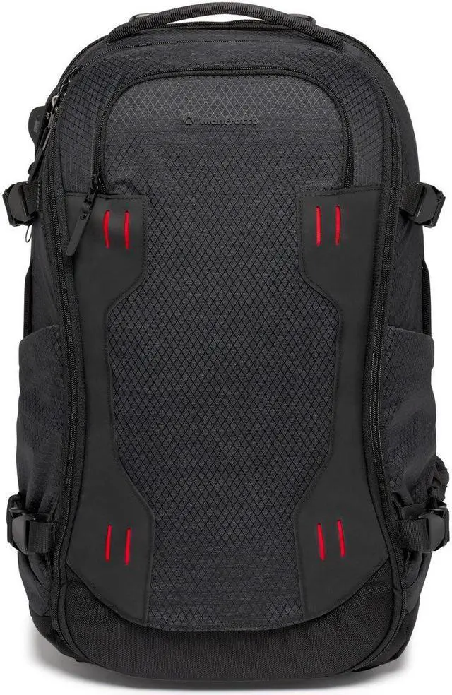 Alt view image 7 of 7 - Manfrotto Pro Light Flexloader Backpack for DSLR/Gimbal/Modular CC, Large, Black
