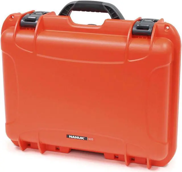 Alt view image 7 of 8 - Nanuk 925 Carrying Case for Camera, Accessories - Orange