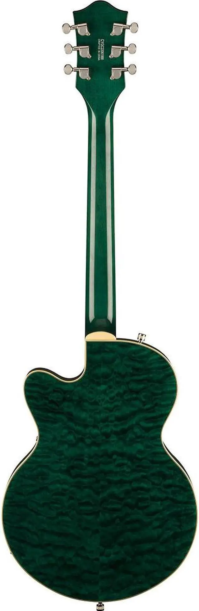 Alt view image 2 of 4 - Gretsch Gretsch G5655T-QM Electromatic Center Block Jr. Single-Cut Quilted Maple with Bigsby, Mariana