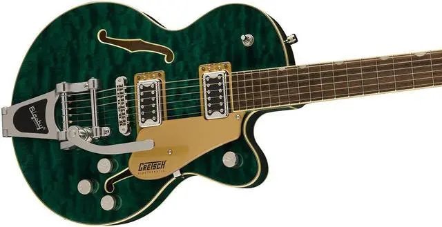 Alt view image 4 of 4 - Gretsch Gretsch G5655T-QM Electromatic Center Block Jr. Single-Cut Quilted Maple with Bigsby, Mariana